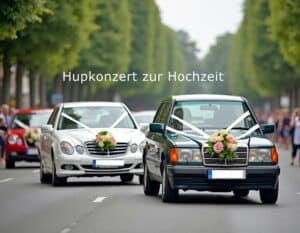 Mehr über den Artikel erfahren Hupen zur Hochzeit – Warum hupt man zur Hochzeit und wann?