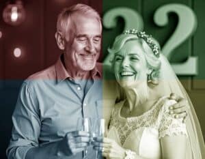 Mehr über den Artikel erfahren Bronzehochzeit – 22 Jahre verheiratet feiern