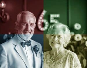 Mehr über den Artikel erfahren Eiserne Hochzeit – 65 Jahre verheiratet feiern