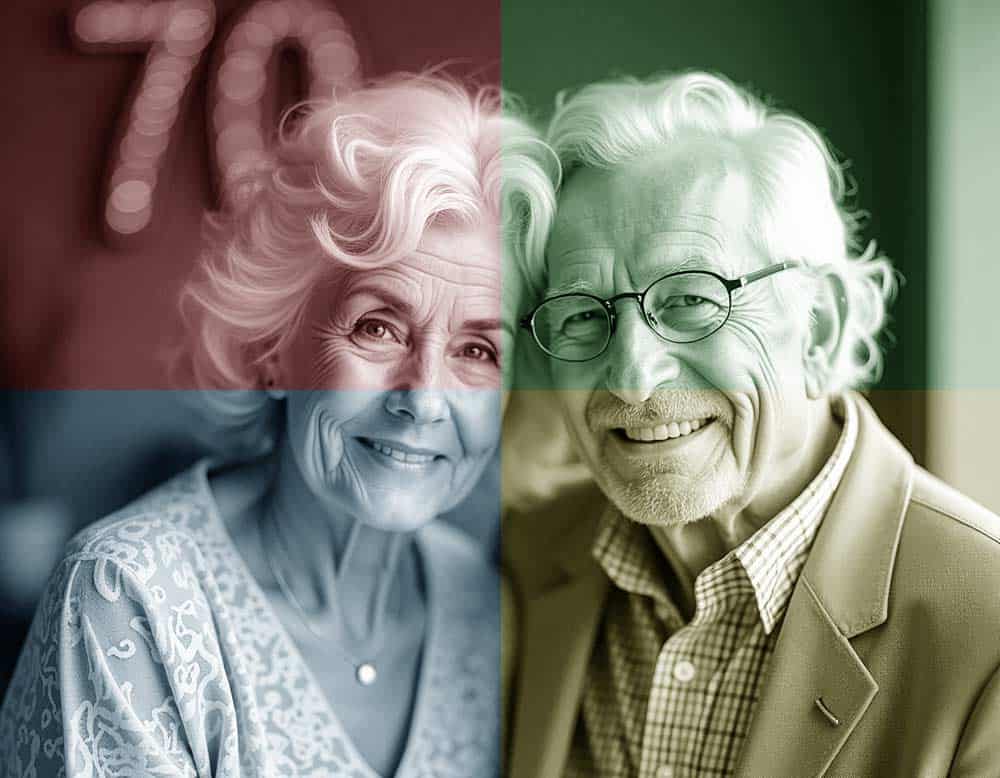 Du betrachtest gerade Gnadenhochzeit – 70 Jahre verheiratet feiern
