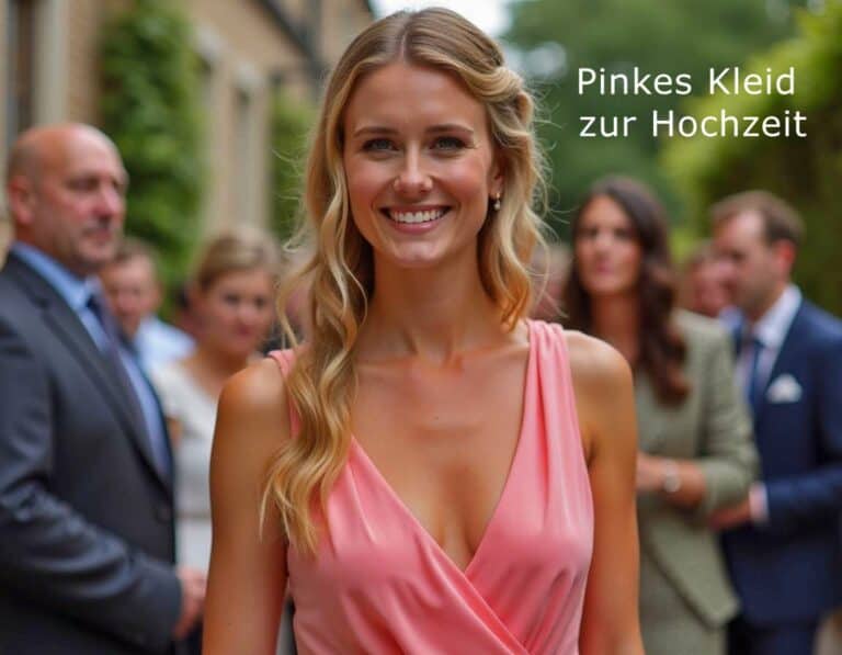 Mehr über den Artikel erfahren Kann man auf einer Hochzeit pink tragen?