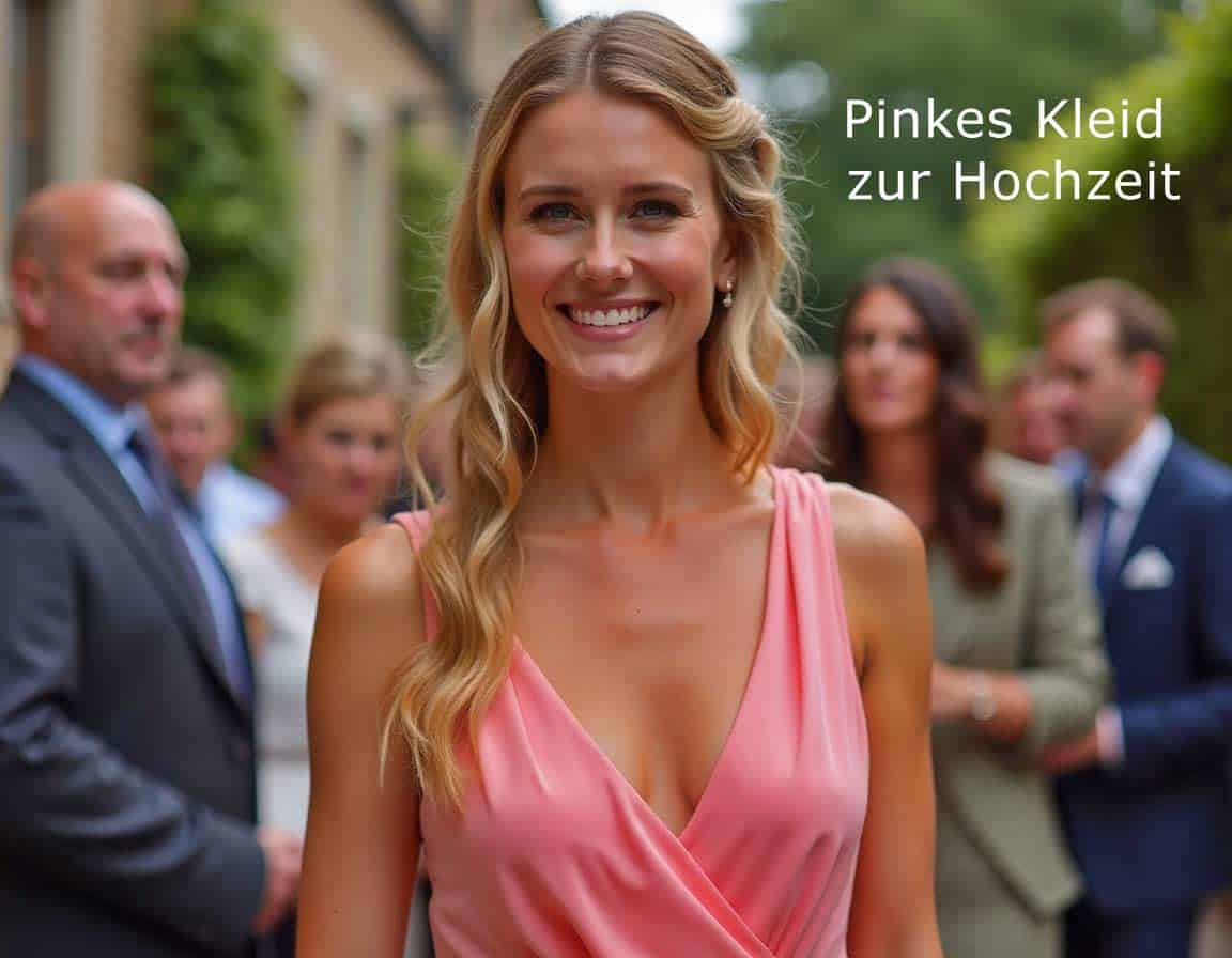 Du betrachtest gerade Kann man auf einer Hochzeit pink tragen?