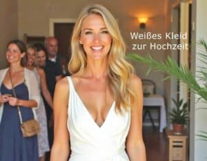 Mehr über den Artikel erfahren Kann man als Gast auf einer Hochzeit weiß tragen?