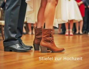 Mehr über den Artikel erfahren Kann man Stiefel zur Hochzeit tragen?