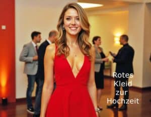Mehr über den Artikel erfahren Kann man ein rotes Kleid auf einer Hochzeit tragen?