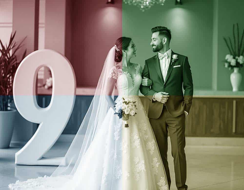 Du betrachtest gerade Keramikhochzeit – 9 Jahre verheiratet feiern