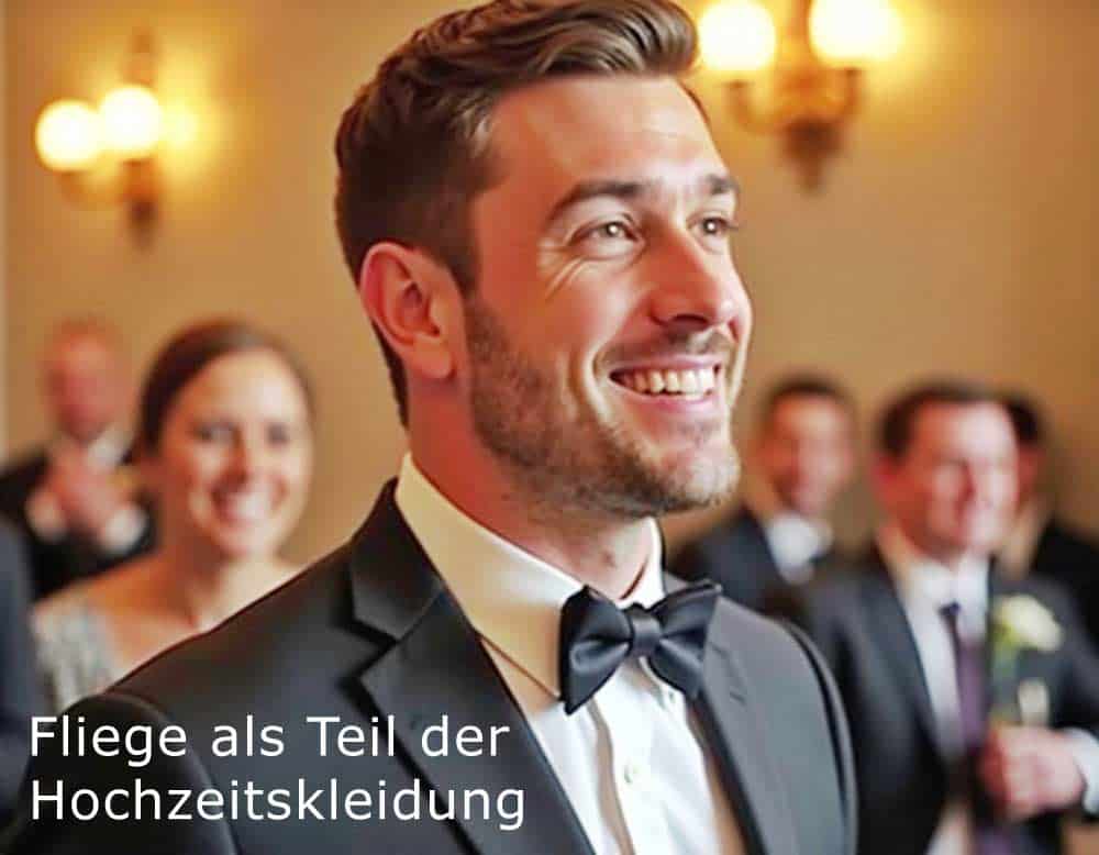Du betrachtest gerade Welche Fliege sollten Männer bei der Hochzeit tragen?