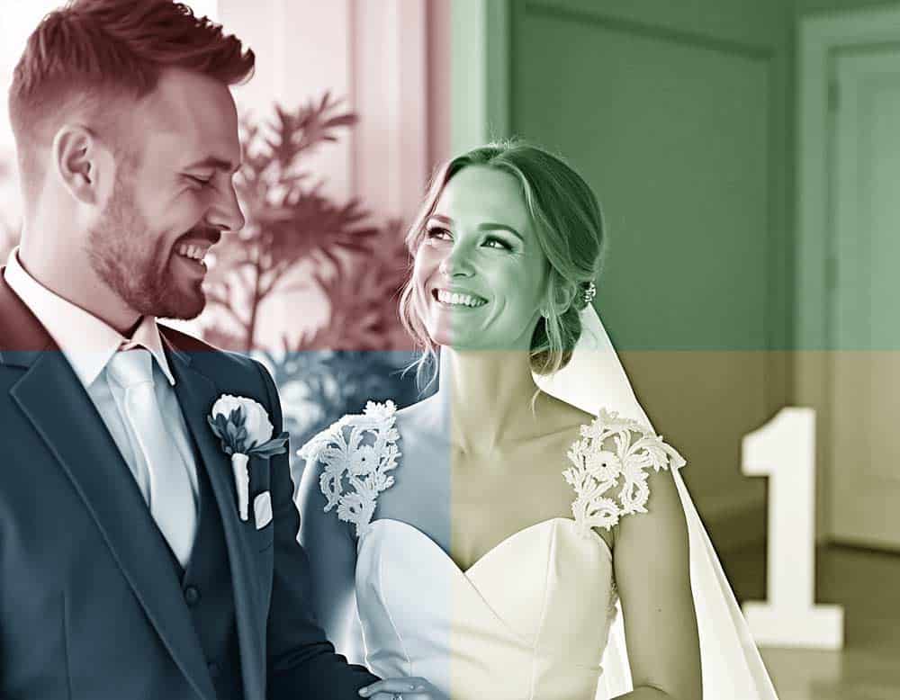 Du betrachtest gerade Papierne Hochzeit – 1 Jahr verheiratet feiern