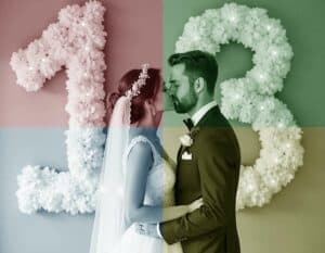 Mehr über den Artikel erfahren Spitzenhochzeit – 13 Jahre verheiratet feiern