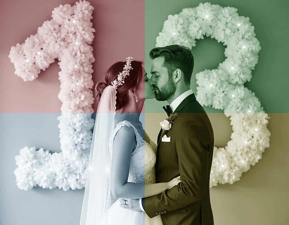 Du betrachtest gerade Spitzenhochzeit – 13 Jahre verheiratet feiern
