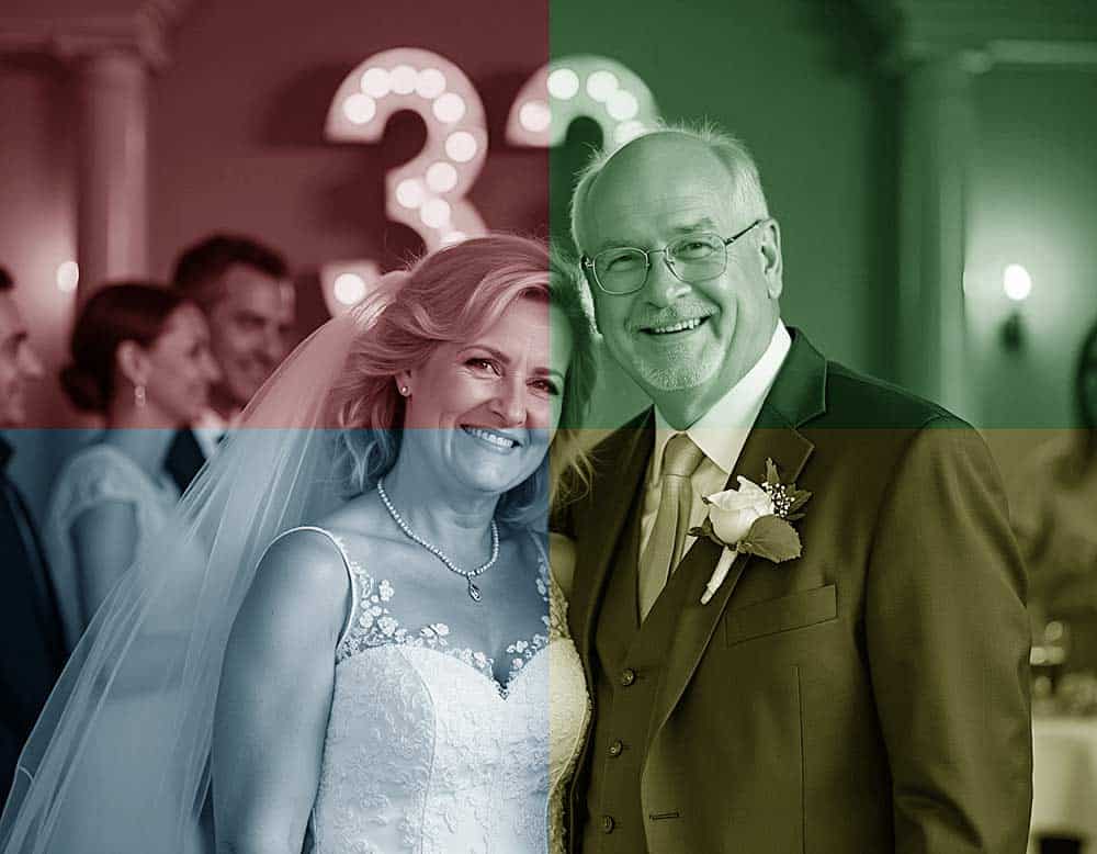 Du betrachtest gerade Zinnhochzeit – 33 Jahre verheiratet feiern
