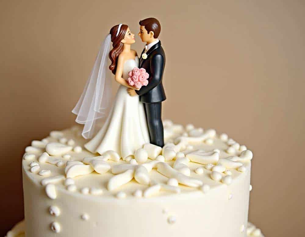 Du betrachtest gerade Brautpaar für Hochzeitstorte