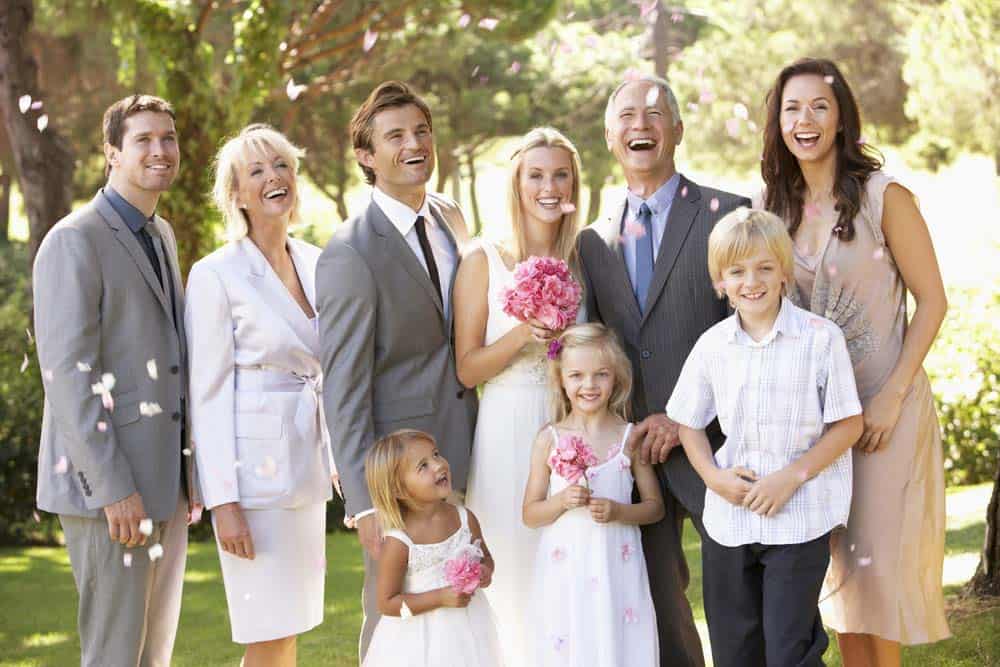 Du betrachtest gerade Hochzeit nur mit Familie feiern?