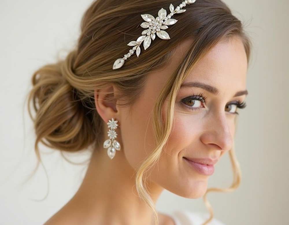 Braut Kopfschmuck