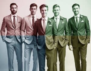 Mehr über den Artikel erfahren Hochzeitsanzug welche Farbe