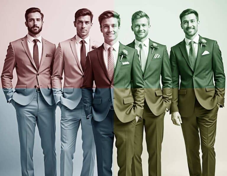 Mehr über den Artikel erfahren Hochzeitsanzug welche Farbe