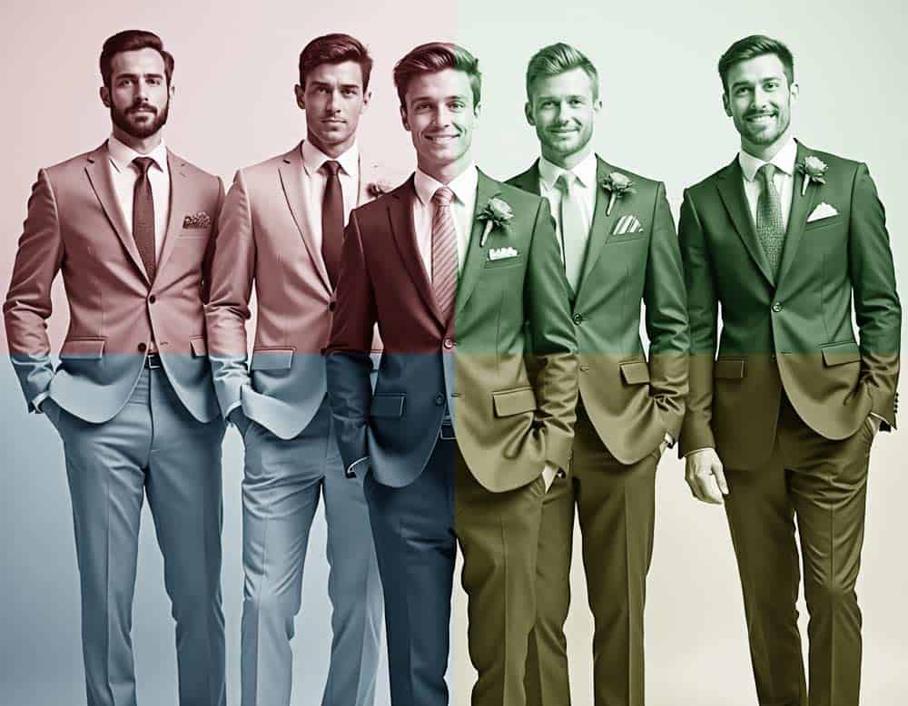 Du betrachtest gerade Hochzeitsanzug welche Farbe