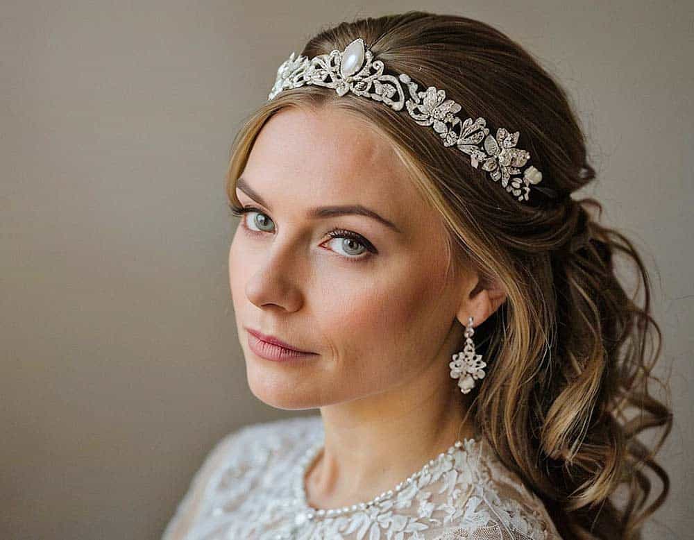 Diadem Brautschmuck Diadem Brautschmuck