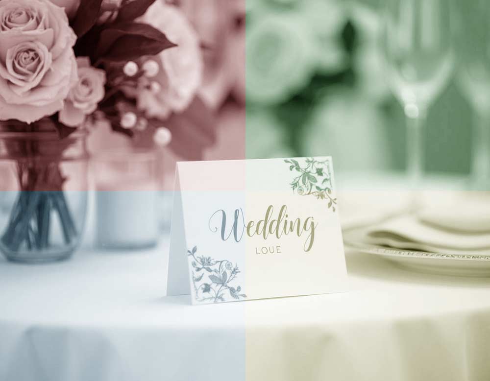 Du betrachtest gerade Wie beende ich eine Hochzeitskarte?