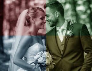 Mehr über den Artikel erfahren Hochzeitsschleier: Formen, Längen und Bedeutungen