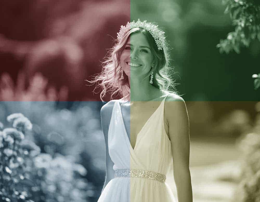 Sommerhochzeit Outfit