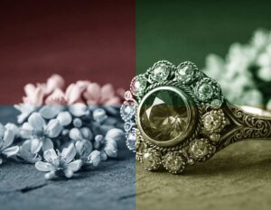Mehr über den Artikel erfahren Vintage Hochzeitsringe in Silber