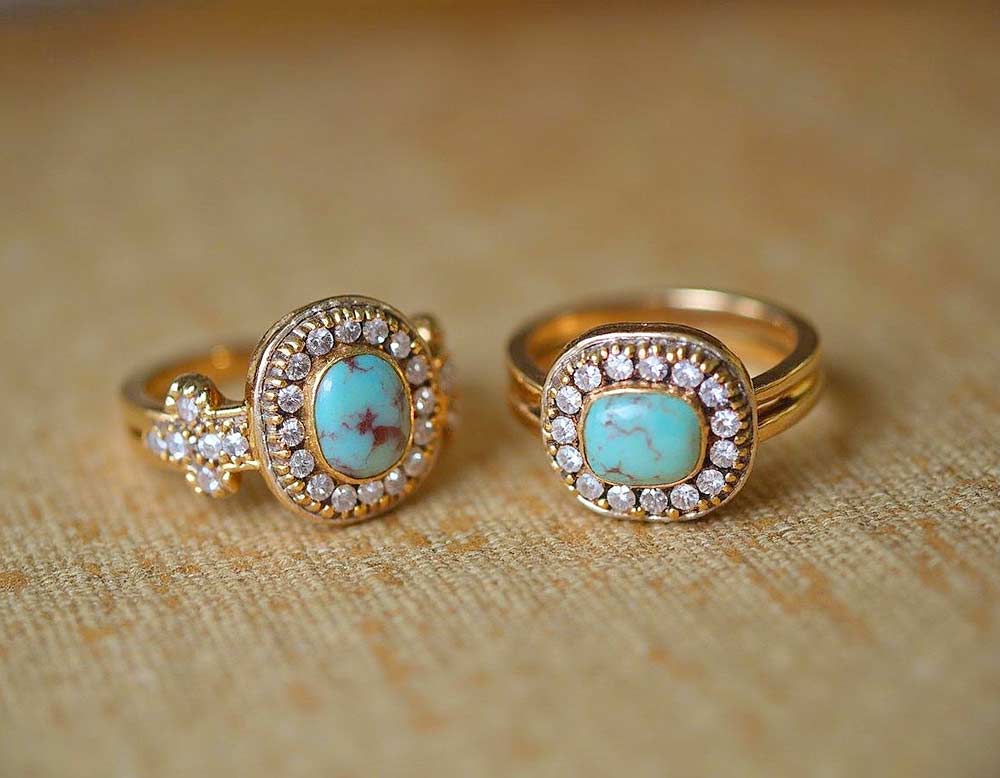 Vintage-Ringe zur Hochzeit Vintage-Ringe zur Hochzeit