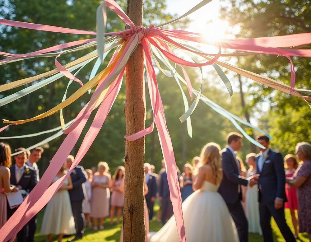 Der Hochzeitsbaum der Wünsche