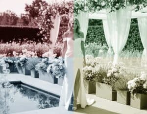 Mehr über den Artikel erfahren Welches Brautkleid für eine Gartenhochzeit?