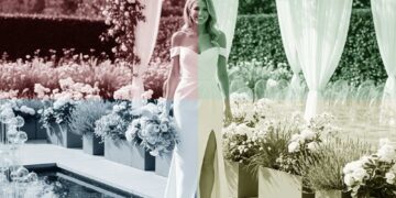Welches Brautkleid für eine Gartenhochzeit?