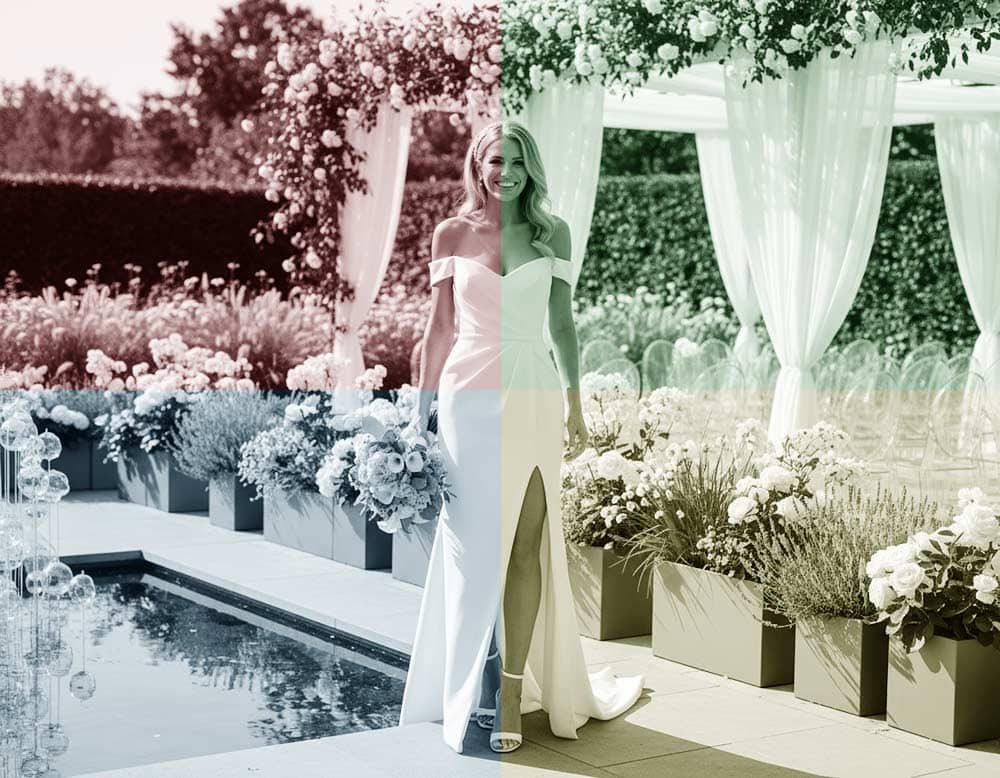 Du betrachtest gerade Welches Brautkleid für eine Gartenhochzeit?