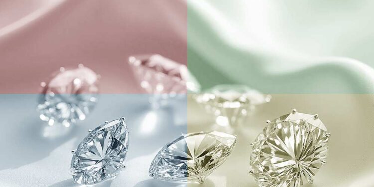 Diamanten in Fancy Cuts – Tropfen-, Oval-, Smaragd- und Marquise-Schliff