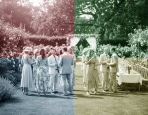 Mehr über den Artikel erfahren Dresscode für eine Gartenhochzeit