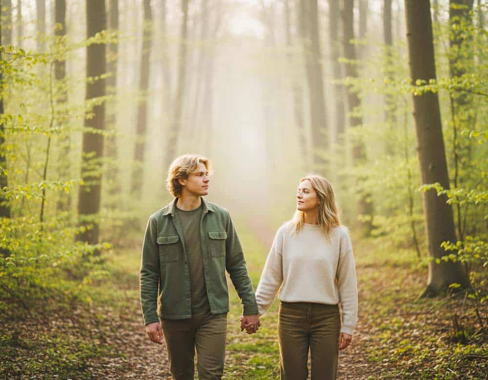 Nähe ohne Worte – Schweigen, das Ihre Bindung stärkt