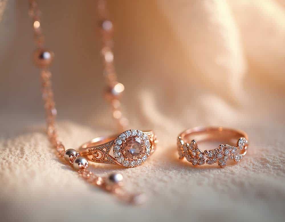 Schöner Hochzeitsschmuck als persönliches Highlight bei der Hochzeit