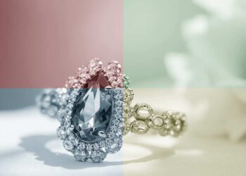 Hochzeitsschmuck mit Edelstein