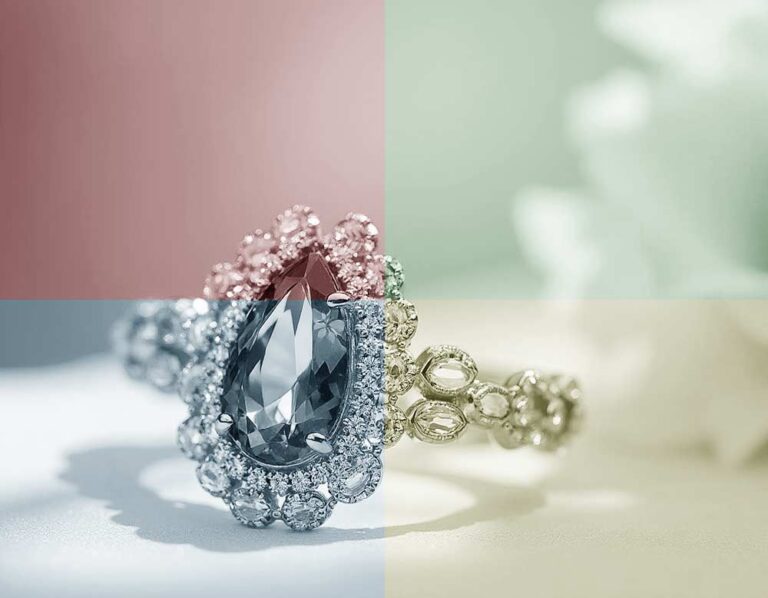 Mehr über den Artikel erfahren Edelsteine als besondere Akzente im Brautschmuck