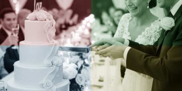 Hochzeitstorte anschneiden - ein süßer Hochzeitsbrauch