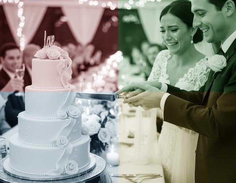 Mehr über den Artikel erfahren Hochzeitstorte anschneiden – der süße Hochzeitsbrauch genauer erklärt