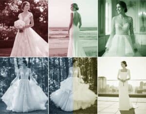 Mehr über den Artikel erfahren Brautkleider Stilrichtungen – welche gibt es?