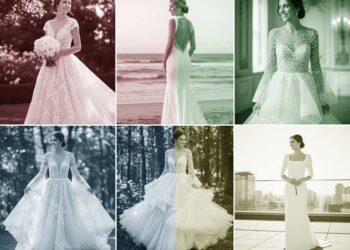 Brautkleidermodelle in beliebten Stilen