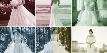 Brautkleidermodelle in beliebten Stilen