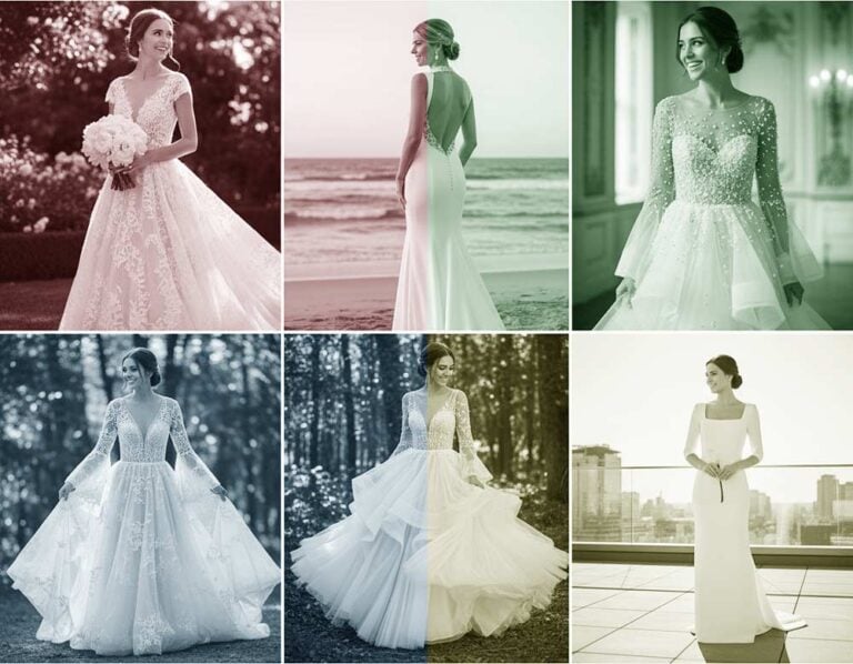 Mehr über den Artikel erfahren Brautkleider Stilrichtungen – welche gibt es?