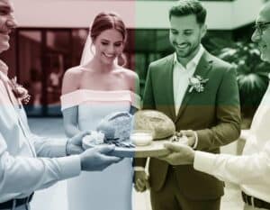 Mehr über den Artikel erfahren Brot und Salz – Der Hochzeitsbrauch Brot und Salz einfach erklärt