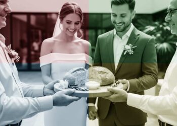 Brot und Salz - Der Hochzeitsbrauch