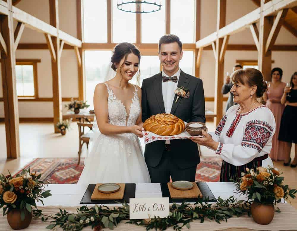 Brot und Salz zur Hochzeit verschenken