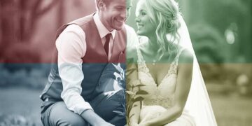 Gemeinsames Pflanzen eines Baumes bei der Hochzeit als Brauch