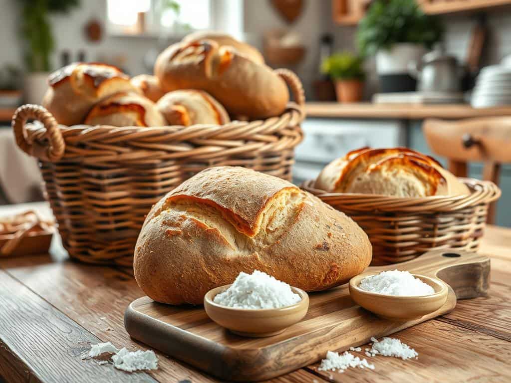 Geschenk zum Einzug Brot und Salz