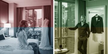 Der Hochzeitsbrauch, die Nacht vor der Hochzeit getrennt schlafen, ist wieder im Trend