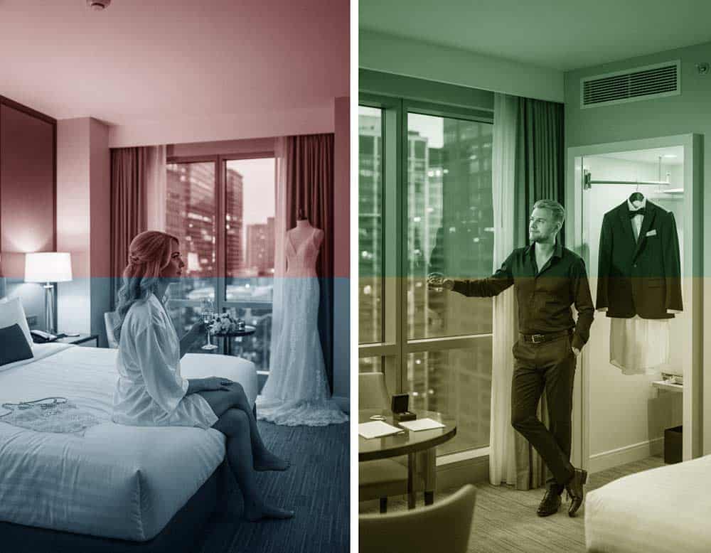 Du betrachtest gerade Warum schläft man in der Nacht vor der Hochzeit getrennt?